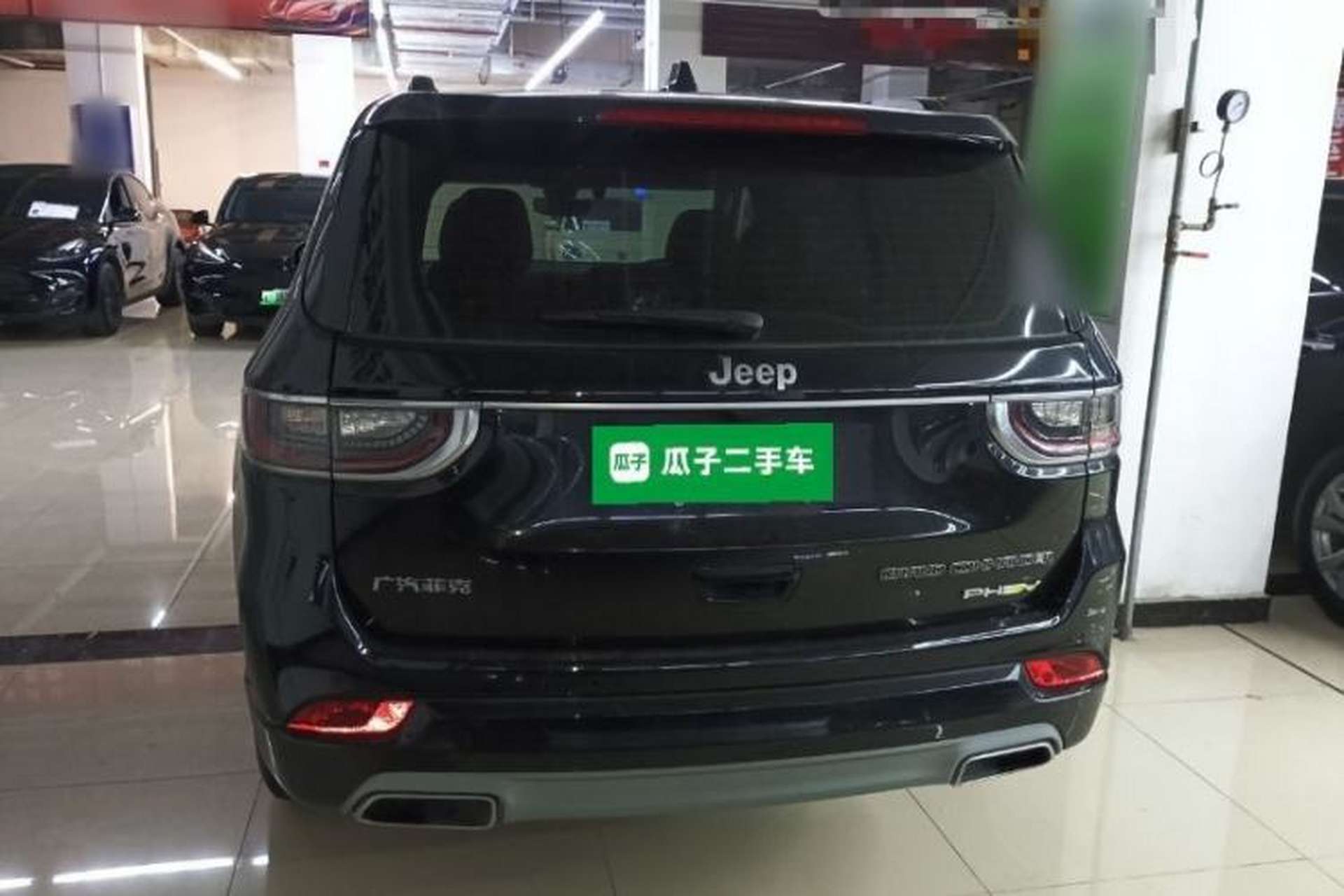 Used Jeep Grand Commander PHEV 2020 2.0T Plug-in Hybrid Leading Edition Exterior 4