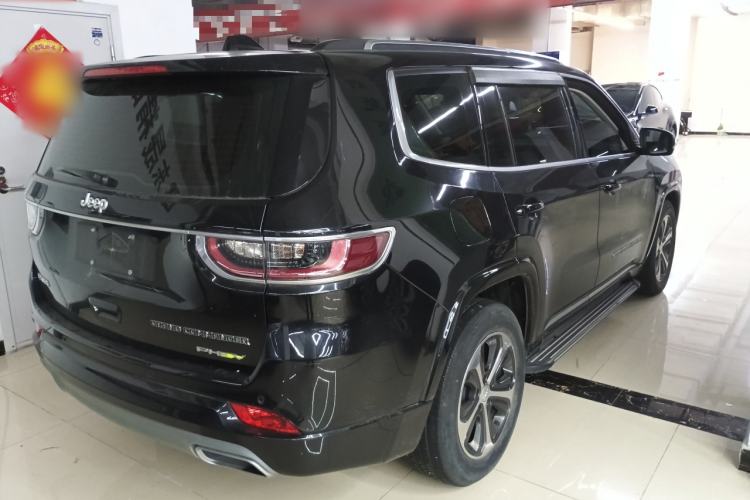 Used Jeep Grand Commander PHEV 2020 2.0T Plug-in Hybrid Leading Edition Exterior 5