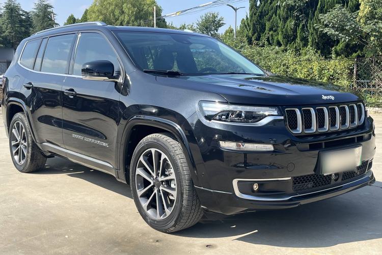 Used Jeep Grand Commander PHEV 2020 2.0T Plug-in Hybrid Elite Edition + Autonomous Driving Smart Package Front Right 45 Deg