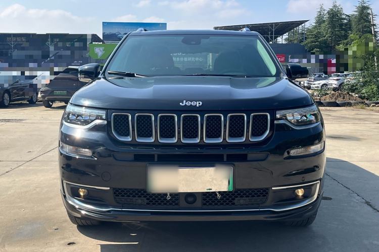 Used Jeep Grand Commander PHEV 2020 2.0T Plug-in Hybrid Elite Edition + Autonomous Driving Smart Package Front