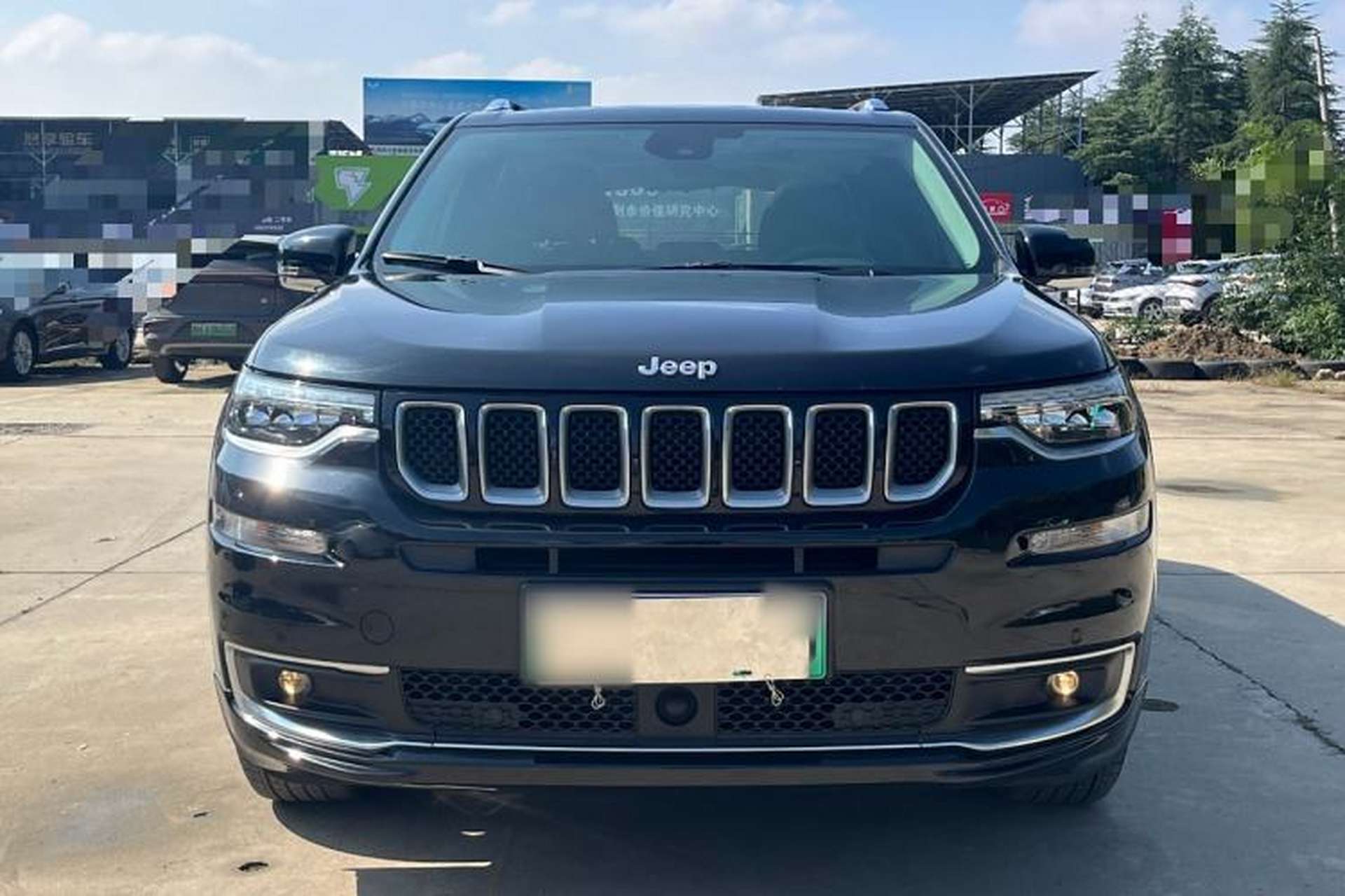 Used Jeep Grand Commander PHEV 2020 2.0T Plug-in Hybrid Elite Edition + Autonomous Driving Smart Package Front