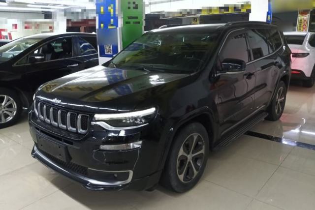 Used Jeep Grand Commander PHEV 2020 2.0T Plug-in Hybrid Leading Edition