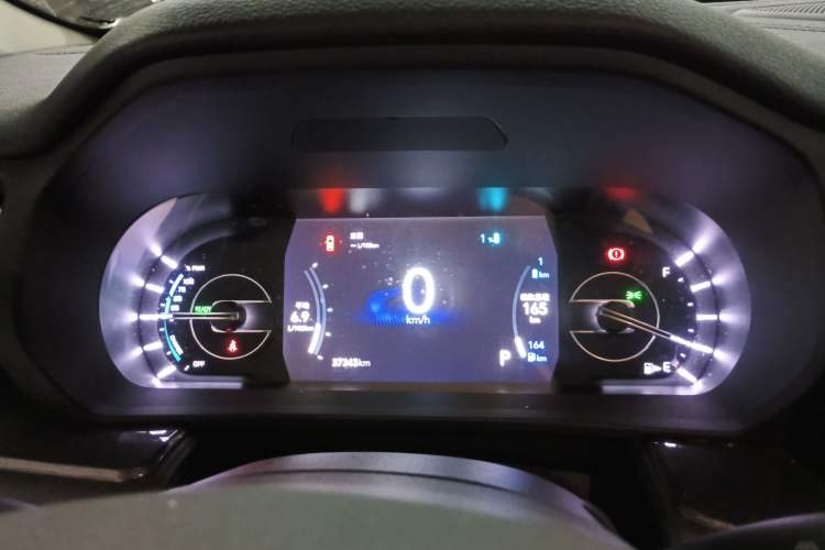 Used Jeep Grand Commander PHEV 2020 2.0T Plug-in Hybrid Leading Edition Instrument Cluster