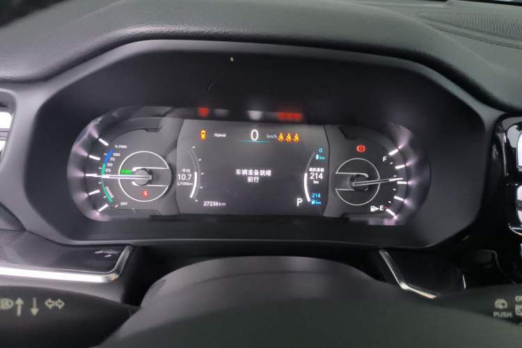 Used Jeep Grand Commander PHEV 2020 2.0T Plug-in Hybrid Elite Edition + Autonomous Driving Smart Package Instrument Cluster