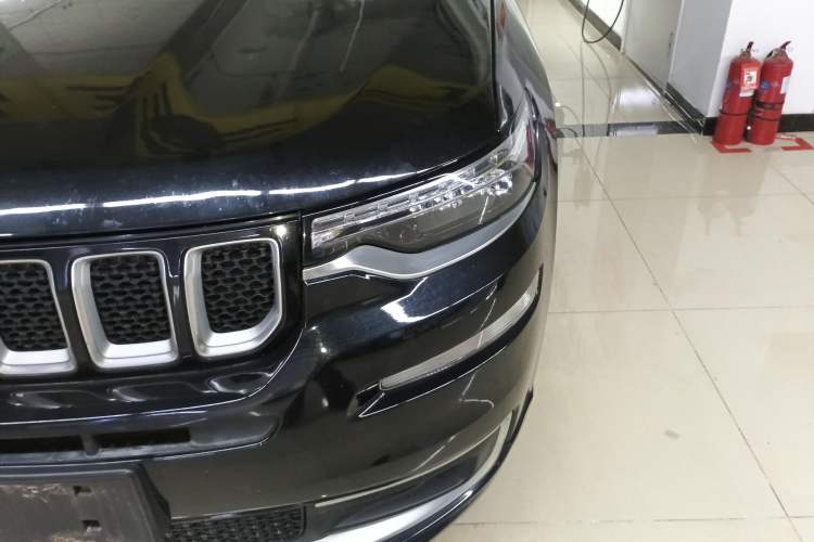 Used Jeep Grand Commander PHEV 2020 2.0T Plug-in Hybrid Leading Edition Left Front Headlight