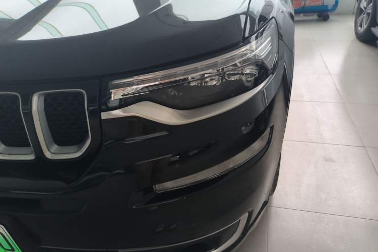 Used Jeep Grand Commander PHEV 2020 2.0T Plug-in Hybrid Elite Edition + Autonomous Driving Smart Package Left Front Headlight