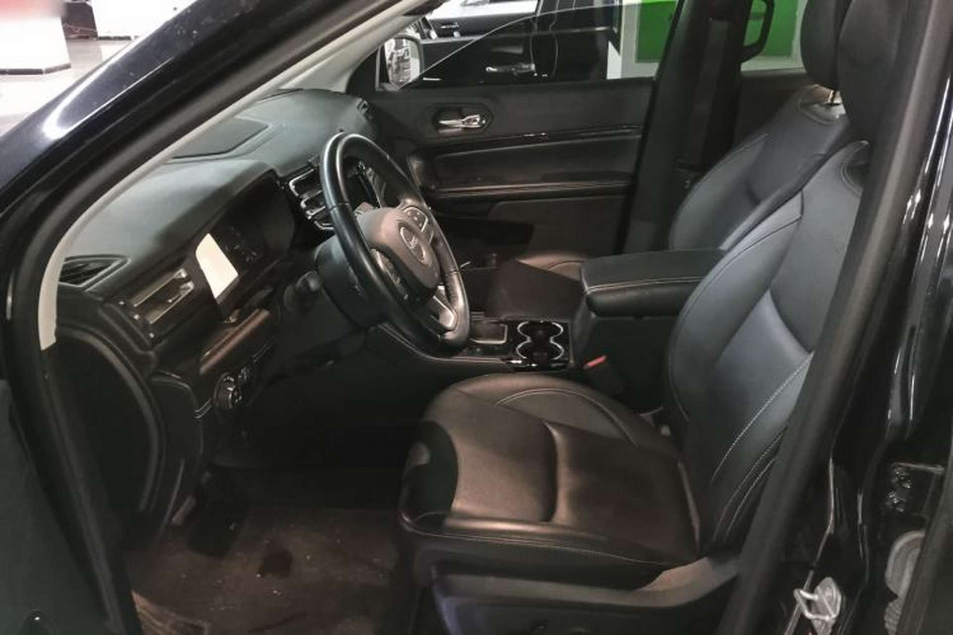 Used Jeep Grand Commander PHEV 2020 2.0T Plug-in Hybrid Leading Edition Left Front Seat