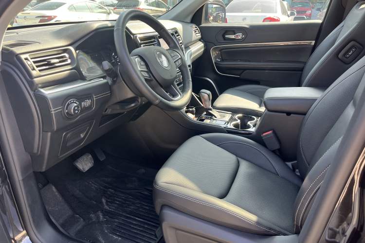 Used Jeep Grand Commander PHEV 2020 2.0T Plug-in Hybrid Elite Edition + Autonomous Driving Smart Package Left Front Seat