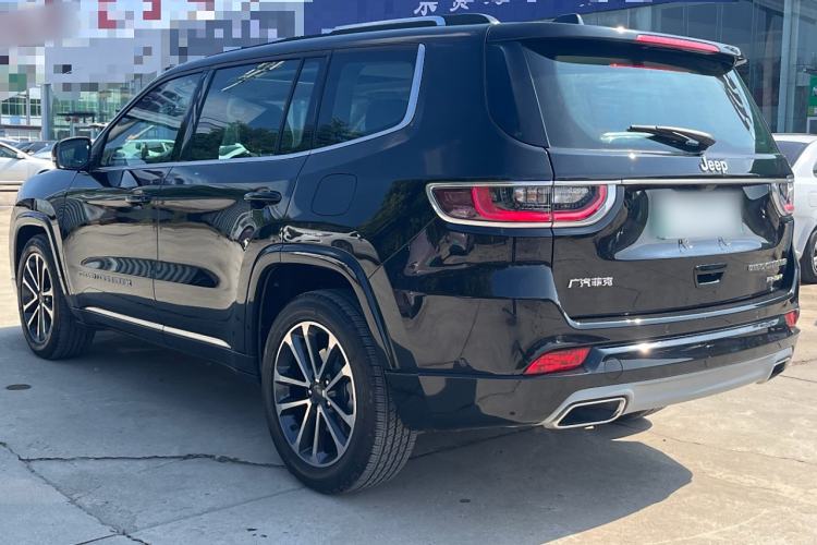Used Jeep Grand Commander PHEV 2020 2.0T Plug-in Hybrid Elite Edition + Autonomous Driving Smart Package Left Side