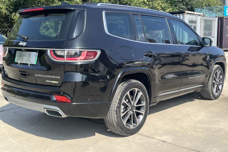 Used Jeep Grand Commander PHEV 2020 2.0T Plug-in Hybrid Elite Edition + Autonomous Driving Smart Package Rear Right 45 Deg