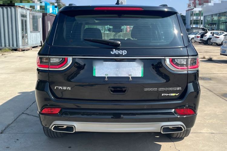 Used Jeep Grand Commander PHEV 2020 2.0T Plug-in Hybrid Elite Edition + Autonomous Driving Smart Package Rear