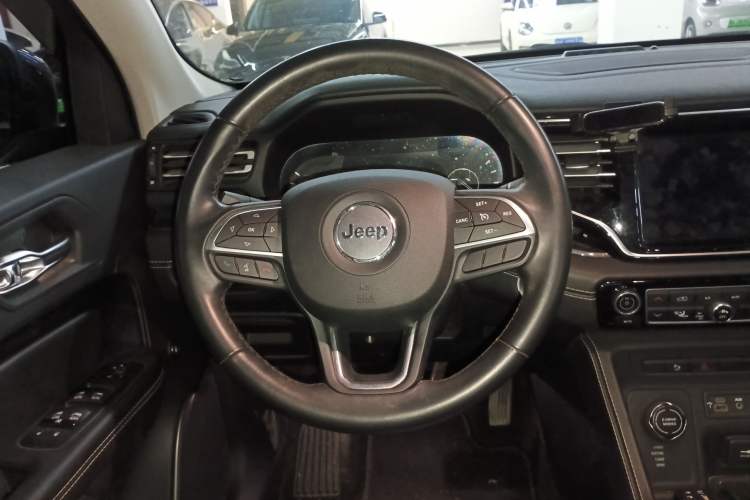 Used Jeep Grand Commander PHEV 2020 2.0T Plug-in Hybrid Leading Edition Steering Wheel