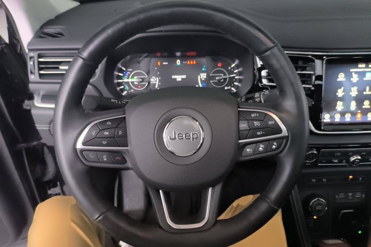Used Jeep Grand Commander PHEV 2020 2.0T Plug-in Hybrid Elite Edition + Autonomous Driving Smart Package Steering Wheel