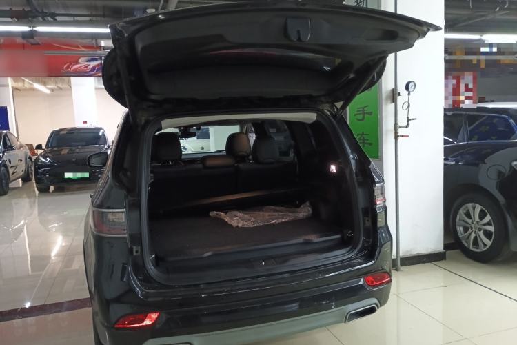 Used Jeep Grand Commander PHEV 2020 2.0T Plug-in Hybrid Leading Edition Trunk