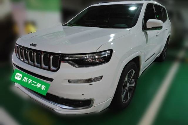 Used Jeep Grand Commander PHEV 2020 2.0T Plug-in Hybrid Leading Edition