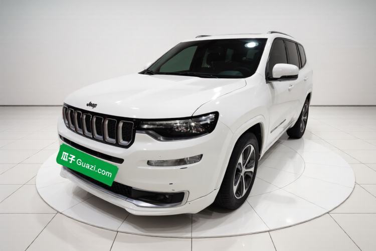 Used Jeep Grand Commander PHEV 2020 2.0T Plug-in Hybrid Leading Edition Guazi used car, China used car export, Used car for sale, Used  cars, Cheapest cars for sale