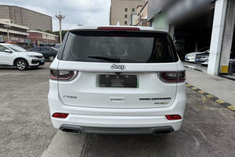Used Jeep Grand Commander PHEV 2020 2.0T Plug-in Hybrid Leading Edition Exterior 1