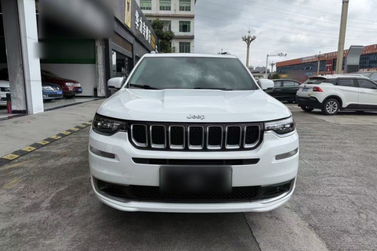 Used Jeep Grand Commander PHEV 2020 2.0T Plug-in Hybrid Leading Edition Exterior 2