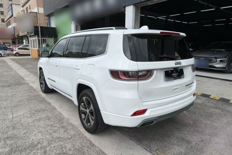 Used Jeep Grand Commander PHEV 2020 2.0T Plug-in Hybrid Leading Edition Exterior 3