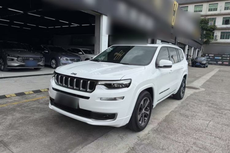 Used Jeep Grand Commander PHEV 2020 2.0T Plug-in Hybrid Leading Edition Exterior 4