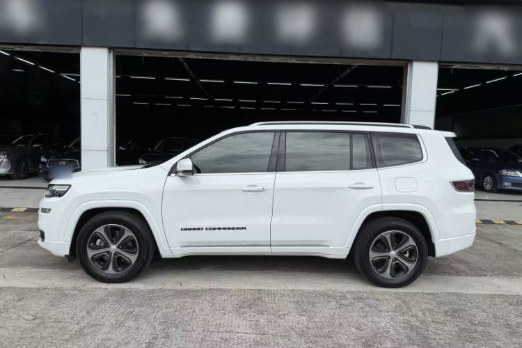 Used Jeep Grand Commander PHEV 2020 2.0T Plug-in Hybrid Leading Edition Exterior 6
