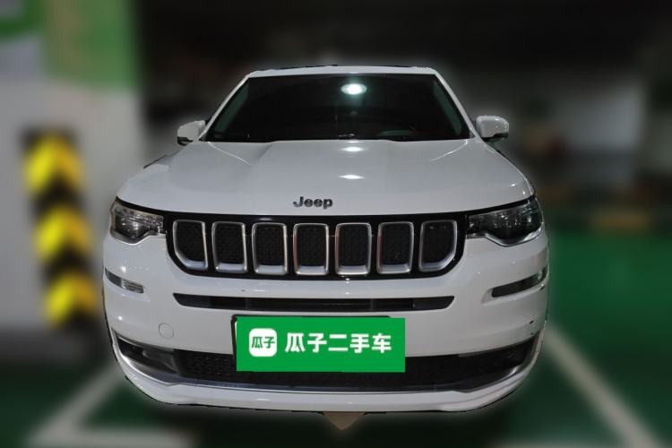 Used Jeep Grand Commander PHEV 2020 2.0T Plug-in Hybrid Leading Edition Front