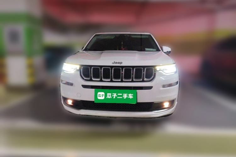 Used Jeep Grand Commander PHEV 2020 2.0T Plug-in Hybrid Elite Edition Front