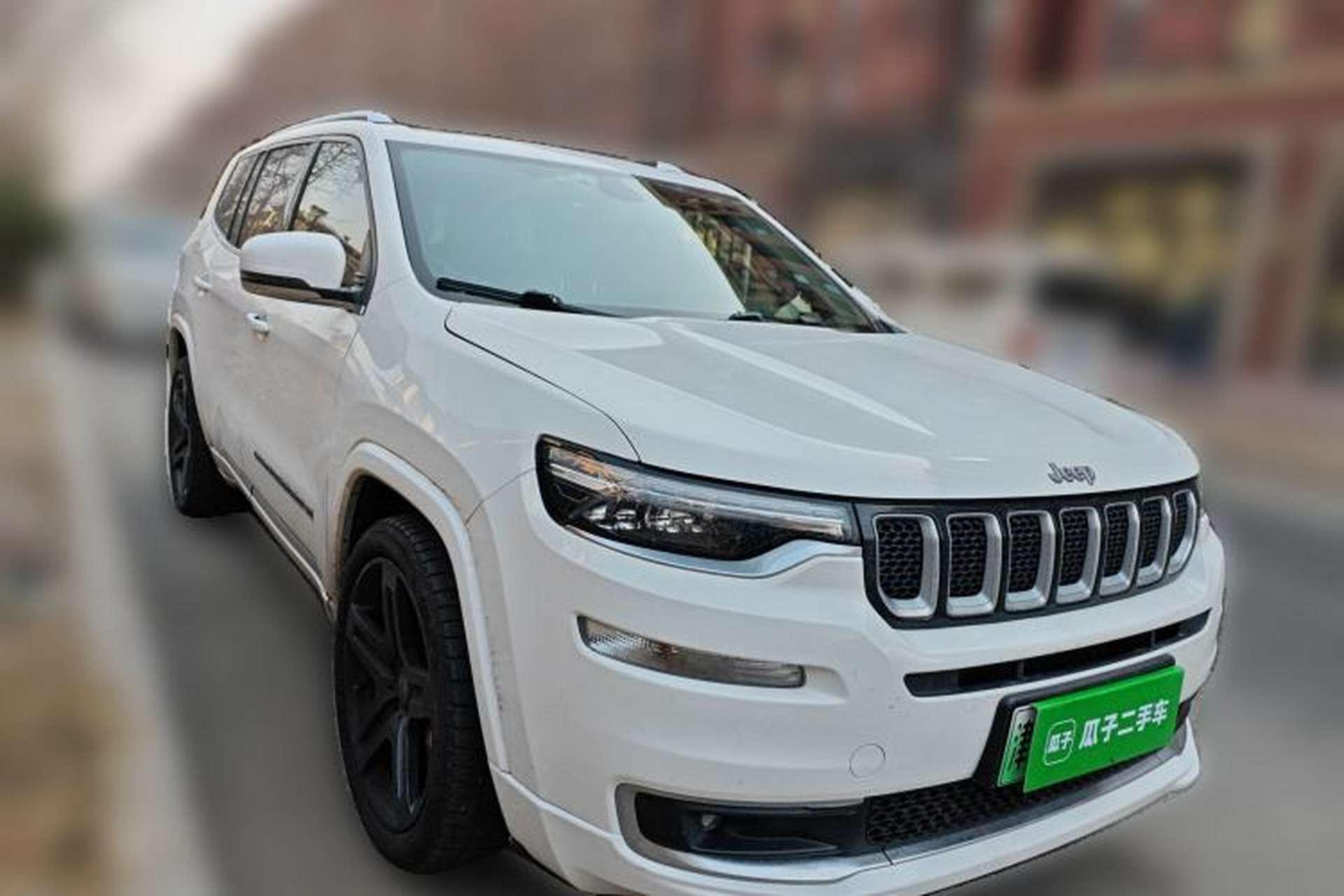 Used Jeep Grand Commander PHEV 2020 2.0T Plug-in Hybrid Elite Edition Front Right 45 Deg