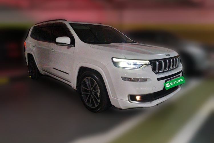Used Jeep Grand Commander PHEV 2020 2.0T Plug-in Hybrid Elite Edition Front Right 45 Deg