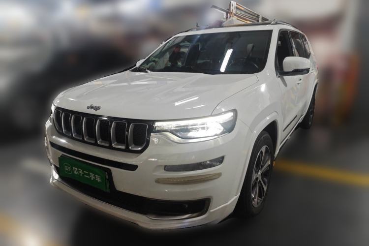 Used Jeep Grand Commander PHEV 2020 2.0T Plug-in Hybrid Leading Edition Guazi used car, China used car export, Used car for sale, Used cars, Cheapest cars for sale
