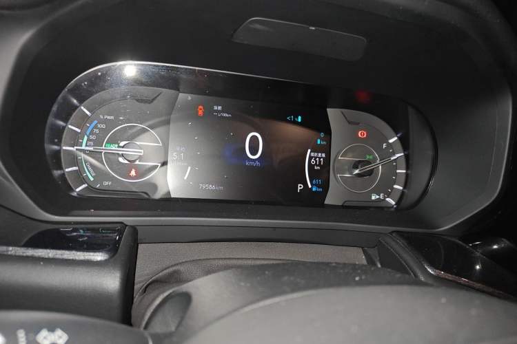 Used Jeep Grand Commander PHEV 2020 2.0T Plug-in Hybrid Leading Edition Instrument Cluster