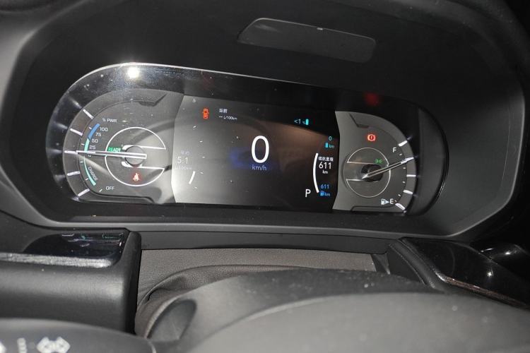 Used Jeep Grand Commander PHEV 2020 2.0T Plug-in Hybrid Leading Edition Instrument Cluster