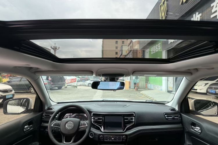 Used Jeep Grand Commander PHEV 2020 2.0T Plug-in Hybrid Leading Edition Interior 2