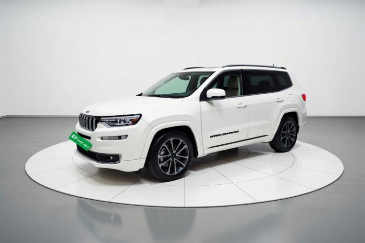 Used Jeep Grand Commander PHEV 2020 2.0T Plug-in Hybrid Elite Edition Guazi used car, China used car export, Used car for sale, Used cars, Cheapest cars for sale