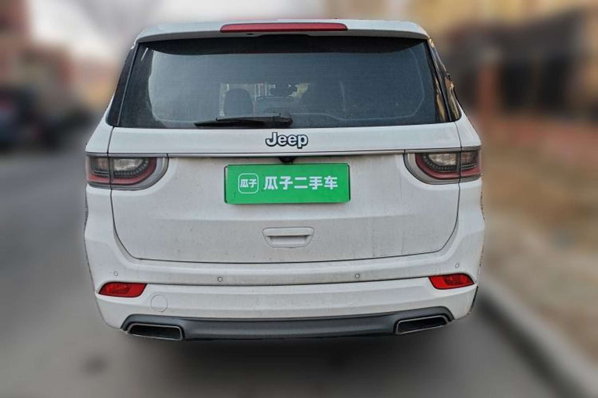 Used Jeep Grand Commander PHEV 2020 2.0T Plug-in Hybrid Elite Edition Rear