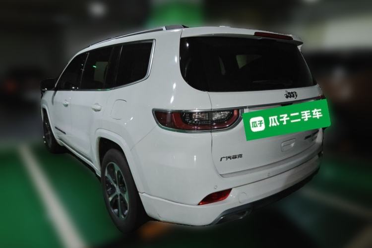 Used Jeep Grand Commander PHEV 2020 2.0T Plug-in Hybrid Leading Edition Rear Left 45 Deg