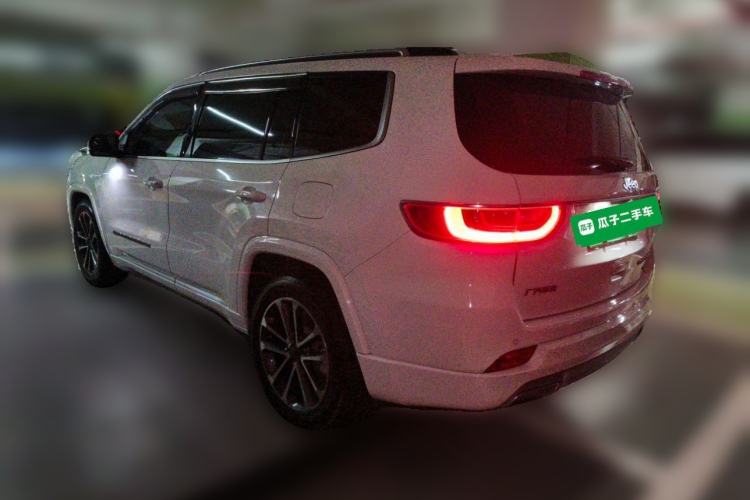 Used Jeep Grand Commander PHEV 2020 2.0T Plug-in Hybrid Elite Edition Rear Left 45 Deg