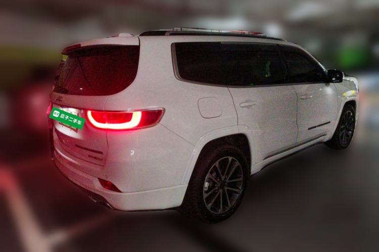 Used Jeep Grand Commander PHEV 2020 2.0T Plug-in Hybrid Elite Edition Rear Right 45 Deg