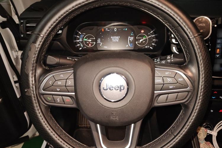 Used Jeep Grand Commander PHEV 2020 2.0T Plug-in Hybrid Leading Edition Steering Wheel