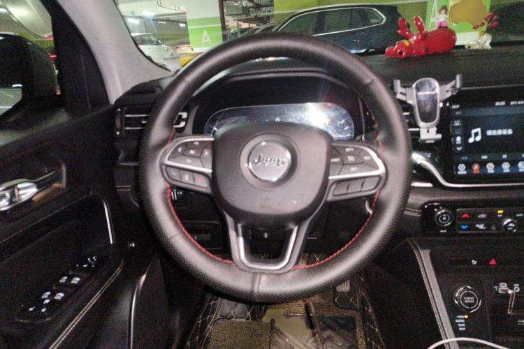 Used Jeep Grand Commander PHEV 2020 2.0T Plug-in Hybrid Elite Edition Steering Wheel