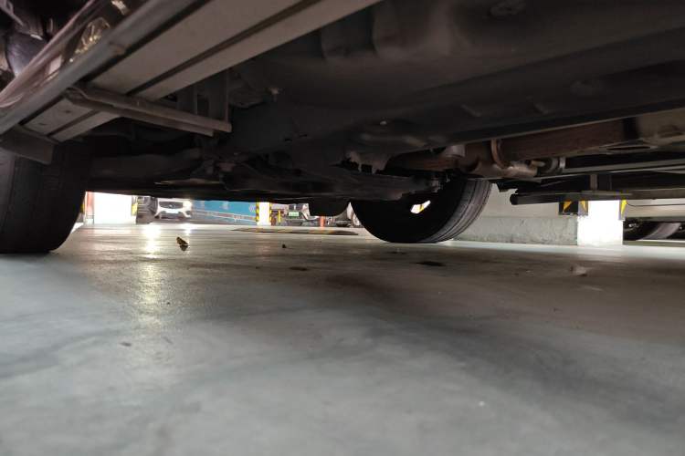 Used Jeep Grand Commander PHEV 2022 2.0T Plug-in Hybrid Version Chassis Rear Left