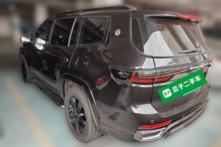 Used Jeep Grand Commander PHEV 2022 2.0T Plug-in Hybrid Version Rear Left 45 Deg