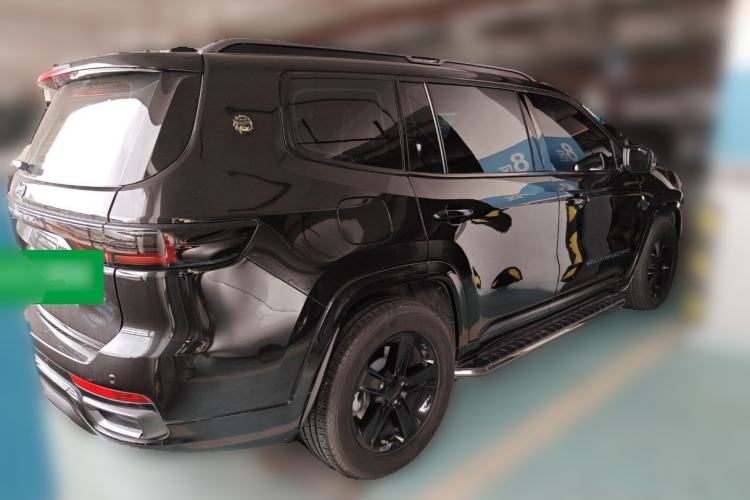 Used Jeep Grand Commander PHEV 2022 2.0T Plug-in Hybrid Version Rear Right 45 Deg
