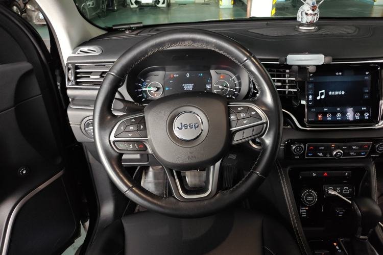 Used Jeep Grand Commander PHEV 2022 2.0T Plug-in Hybrid Version Steering Wheel