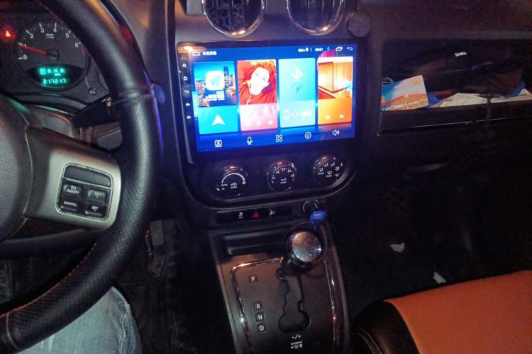Used Jeep Patriot 2011 2.4 Classic Edition Audio And AC Panel