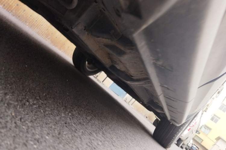 Used Jeep Patriot 2011 2.4 Sport Edition Chassis Rear Right