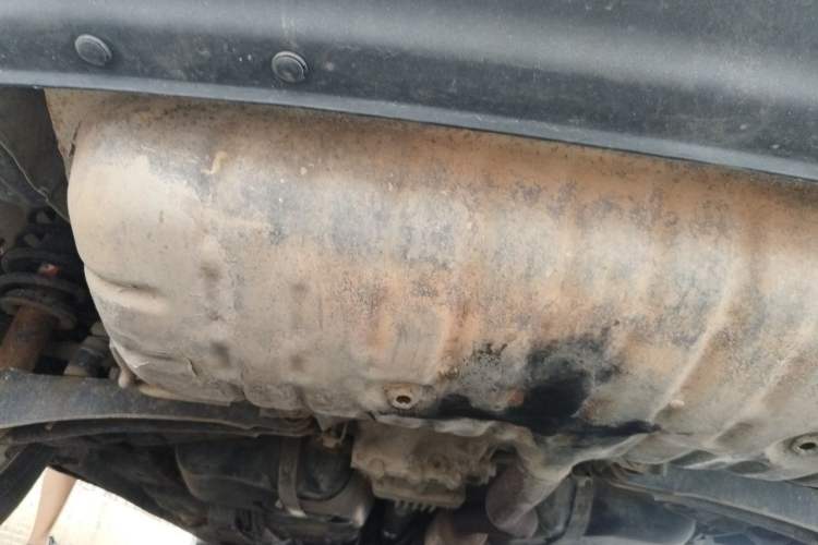 Used Jeep Patriot 2011 2.4 Sport Edition Chassis Rear