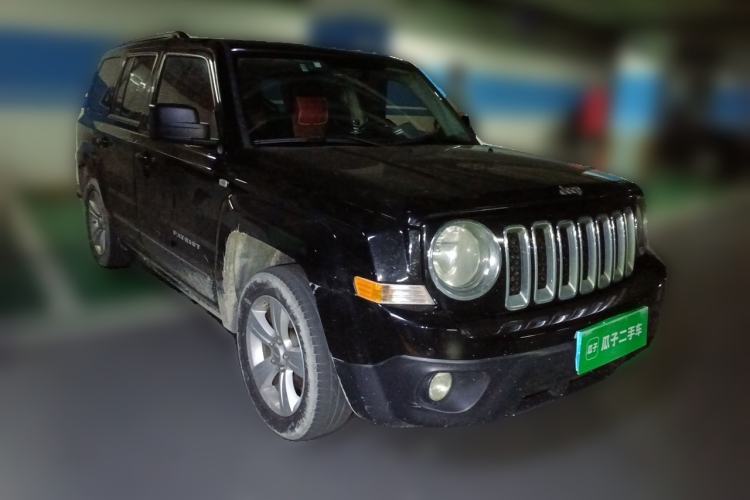 Used Jeep Patriot 2011 2.4 Classic Edition Front Right 45 Deg