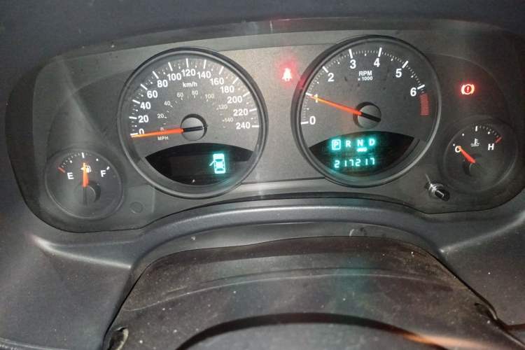 Used Jeep Patriot 2011 2.4 Classic Edition Instrument Cluster