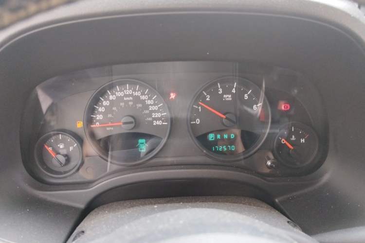 Used Jeep Patriot 2011 2.4 Sport Edition Instrument Cluster
